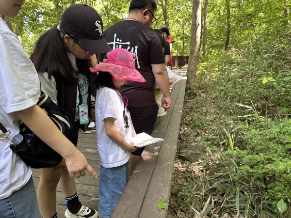 산재 근로자 및 가족 대상 산림치유프로그램 사진.