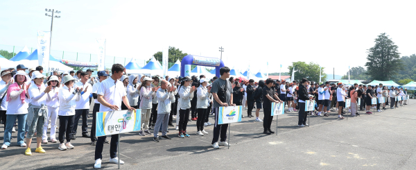 충남도지사배 민속대제전