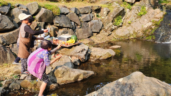 청양군 대치면 오룡리, 용둠벙 용왕제 개최