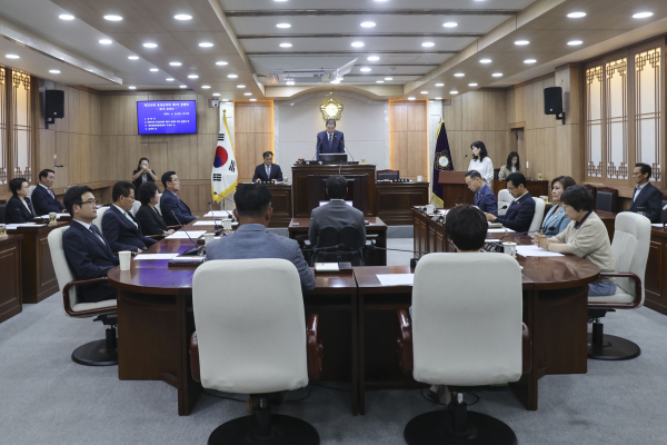 홍성군의회 제304회 제1차 정례회