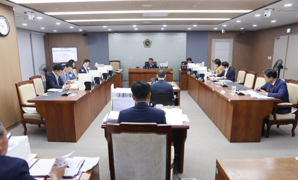 제352회 정례회 제1차 복지환경위원회