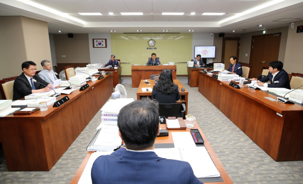 제352회 정례회 제2차 건설소방위원회