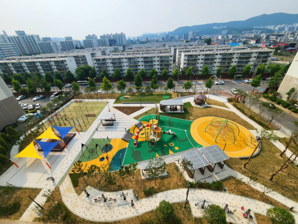 알라딘공원 전경 모습