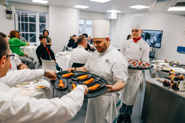 한국 발효식품 활용 메뉴 현장 요리 시연·시식 행사