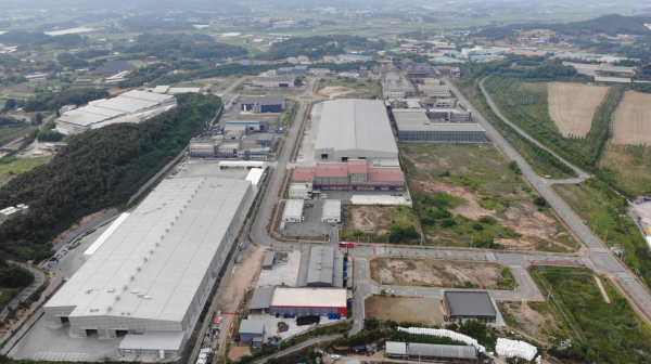 예산신소재산단 전경