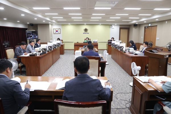 제352회 정례회 제2차 행정문화위원회