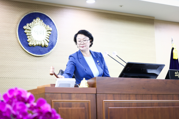 청양군의회 제300회 제1차 정례회 폐회