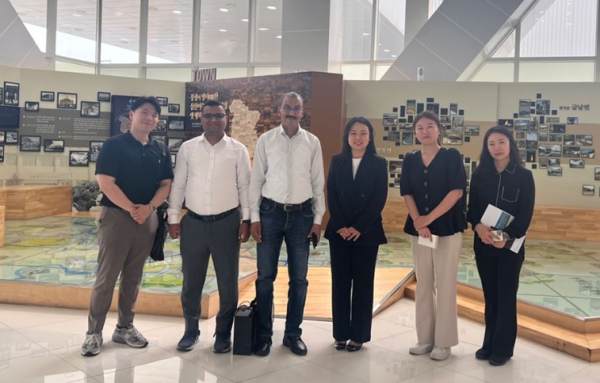 이집트 바드르시장 행복도시 방문