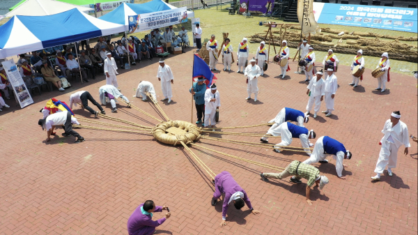 마두희 축제 행사 사진