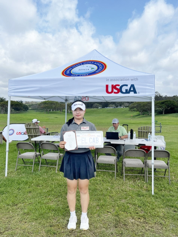 지난 5일 열린 ‘제75회 US 걸스 주니어 챔피언십’ 예선 결과 단젤라 샤넬 선수가 본선 진출을 확정했다.