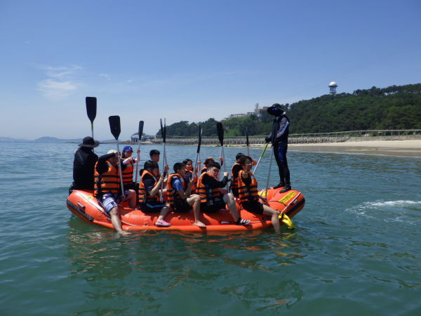 ‘친구 사랑 필통(feel通) 캠프’ 진행 모습