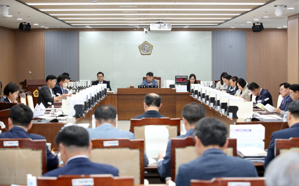 예산결산특별위원회 1차