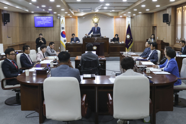 제304회 제1차 정례회 폐회