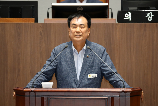 제352회 정례회 제2차 본회의 방한일 의원 질문