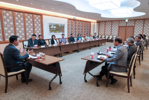 2024년 상반기 명예감사관 간담회 개최 모습