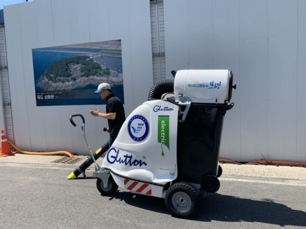 진공청소기 모습