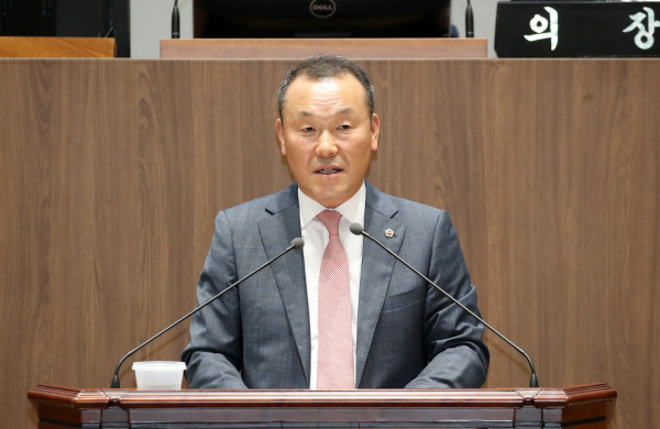 제352회 정례회 제4차 본회의 주진하 의원 5분발언