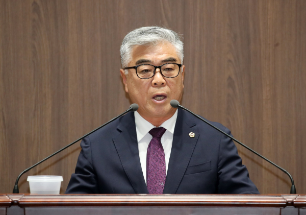 제352회 정례회 제4차 본회의 유성재 의원 5분발언