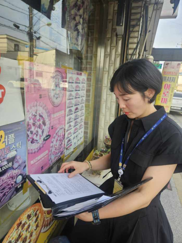 어린이 기호식품 조리‧판매업소 점검