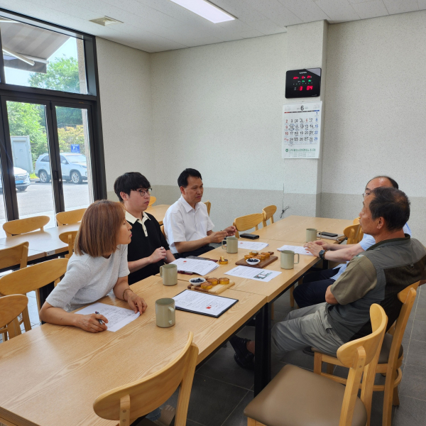 마을관리소 현장점검(고대커뮤니티센터)