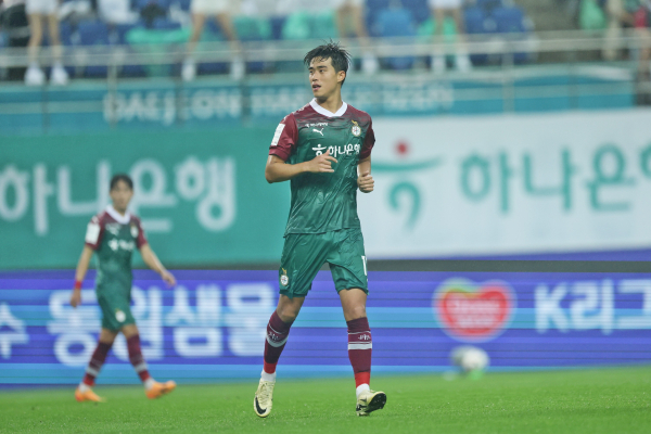 광주전, 천성훈 선수