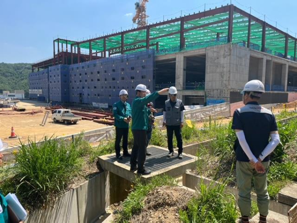 건축공사장 합동 점검