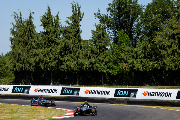 한국타이어 후원 포뮬러 E 시즌9 2023 한국 포틀랜드 E-PRIX 대회 장면 참고용 이미지