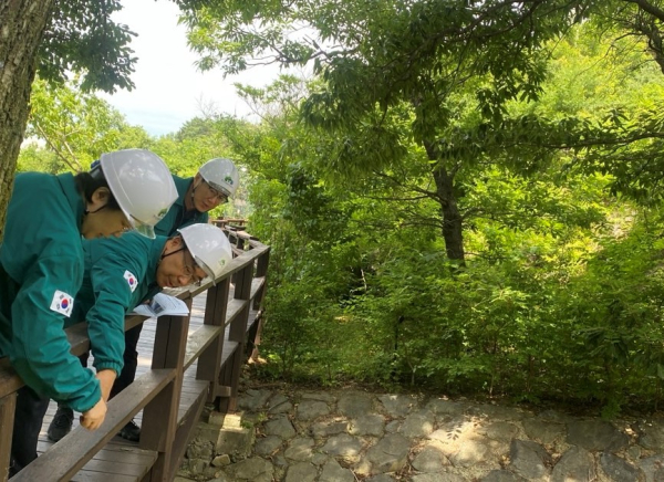 집중호우 대비 경영진 현장 합동 안전점검 실시