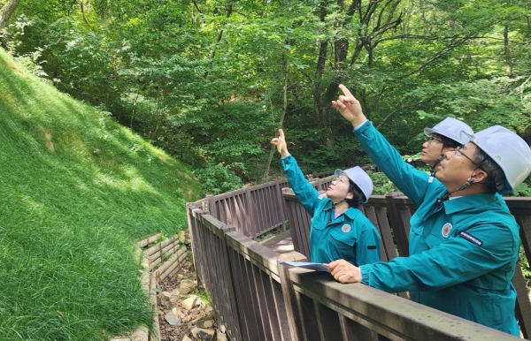 집중호우 대비 경영진 현장 합동 안전점검 실시