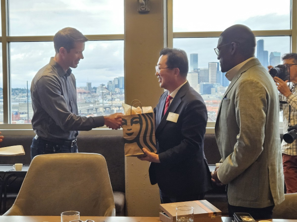 [사진=미국 시애틀 대전시 공동취재단]