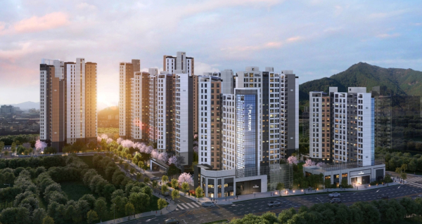 ‘쌍용 더 플래티넘 네이처’ 조감도