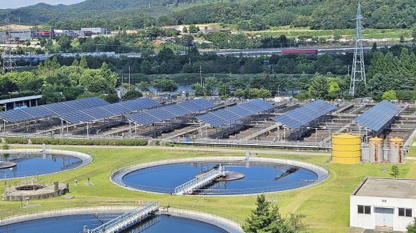 대전하수처리장 혁신제품 사용기관으로 선정