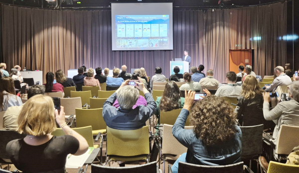 지난 25일 IUFRO 세계총회에 참석한 전 세계 산림 관련 전문가들이 한국의 산림복지 정책에 대해 관심을 보이고 있다