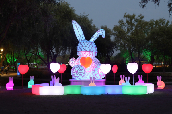 부여서동연꽃축제 점등식