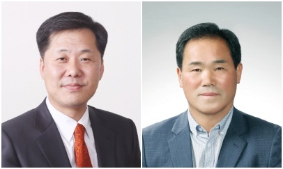 (좌)의장 김기준 의원, 부의장 임상기 의원