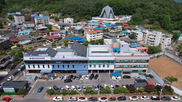 청양군 보건의료원 전경