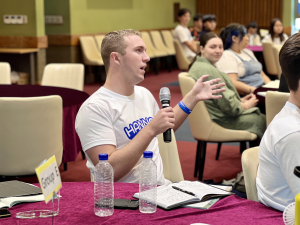 KSSP 특강 진행 모습