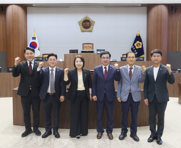 제12대 충남도의회 후반기 상임위원장단