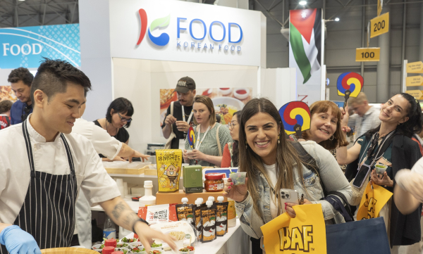 미국이 반한 K-푸드 뉴욕식품박람회서 인기 증명