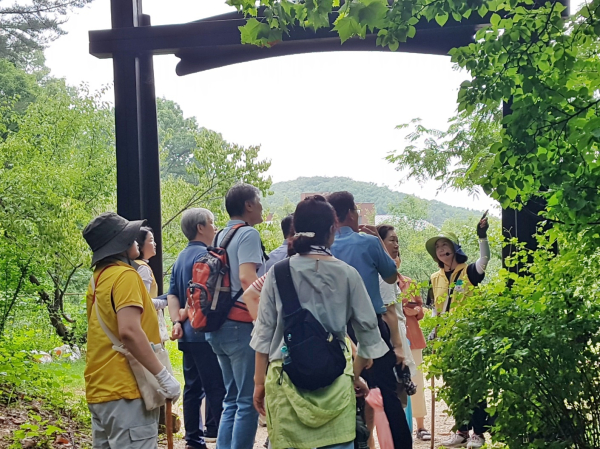 평생학습센터와 연계한 산림복지 입문 과정 운영