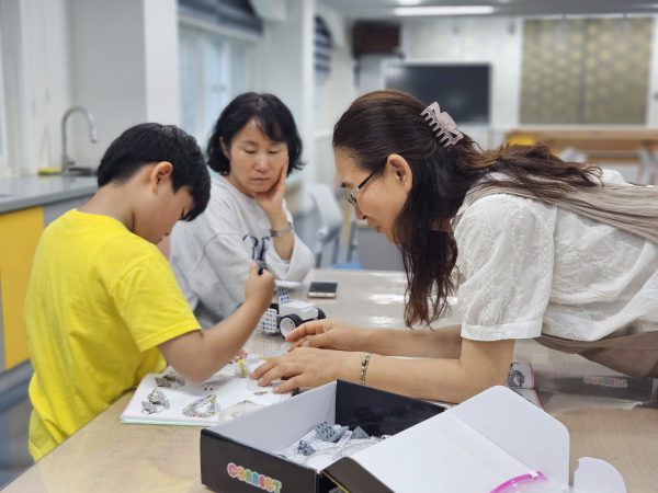 한내초 늘봄학교 공개수업 모습