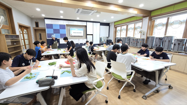 오가초 식생활 교육(실습교육)