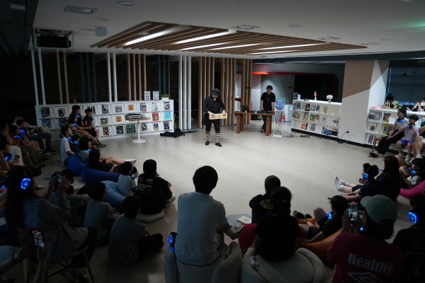 사일런트 공존 공연 사진