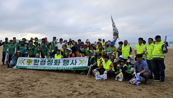 환경정화 활동 사진