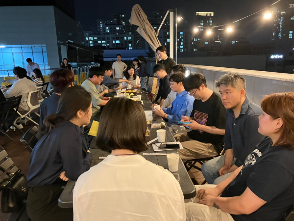 세종청년정책네트워크 워크숍’ 분과별 멘토링 진행 모습