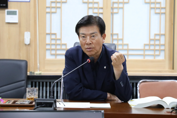 박범인 금산군수