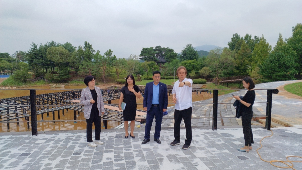 차명국 복지문화국장 현장점검-예술의전당