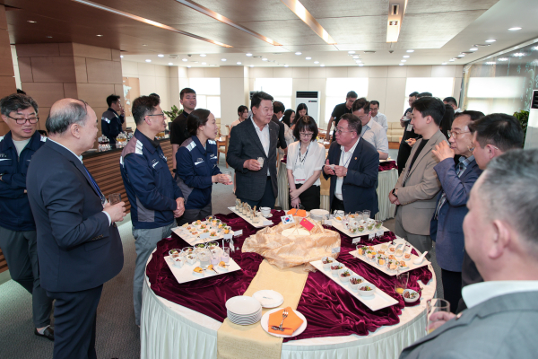 산업시찰 (현대제철 방문)