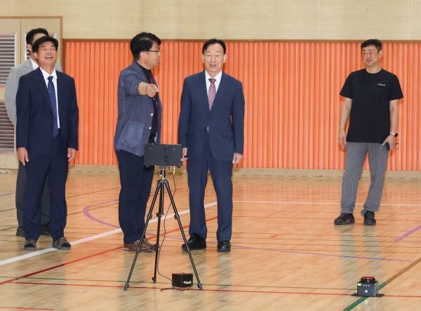 지난 13일, 제2회 대전체육교육 진로진학 페스티벌 개최 모습