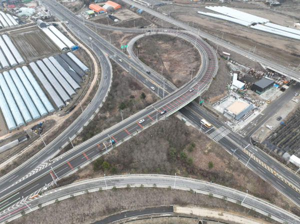 기후대응 도시숲 조성 예정지(석양교차로)